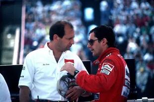 Según Ron Dennis, las negociaciones con Ayrton Senna fueron las más difíciles que tuvo que afrontar