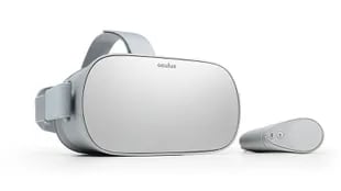 El software para el Oculus Go es compatible con el del Samsung Gear VR (que también es parte de la plataforma Oculus)