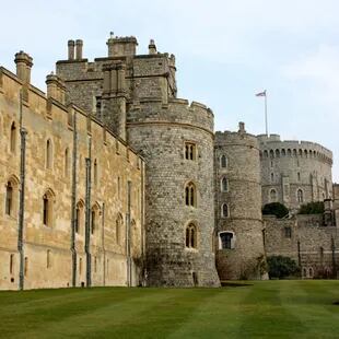 El Castillo de Windsor donde pasó la Segunda Guerra Mundial y la pandemia de Covid, allí murió Felipe en 2021 y ella decidió quedarse en esa propiedad a partir de marzo 2022
