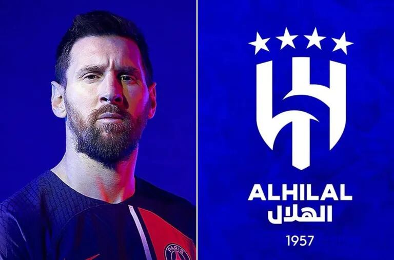 Saudi media reported that Lionel Messi will close a millionaire deal with Al Hilal