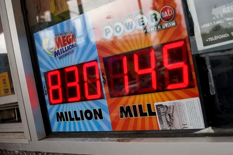 Gordo de la lotería Mega Millions supera los 1.000 millones thumbnail