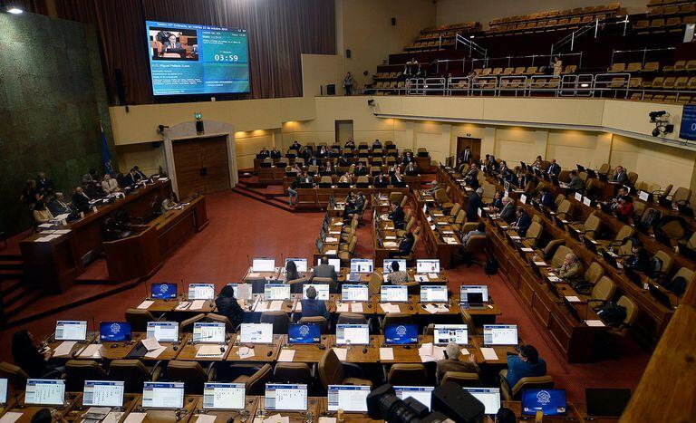 22-10-2019 Camara de Diputados de Chile POLITICA SUDAMÉRICA CHILE INTERNACIONAL AGENCIA UNO