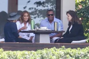 Jennifer Lopez y Alex Rodriguez juntos en República Dominicana, desmintiendo los rumores de separación