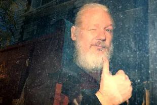 Actualmente Julian Assange está detendio en la prisión Belmarsh en Londres