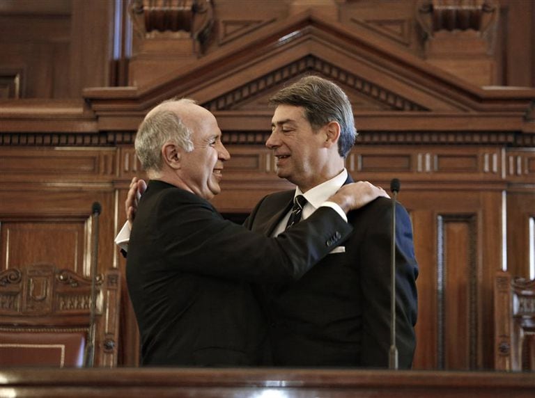 Lorenzetti y Rosatti, los dos principales candidatos para quedarse con la presidencia de la Corte