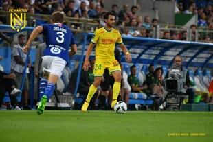 Nantes logró vencer a París Saint Germain en dos de los últimos cuatro partidos entre ambos