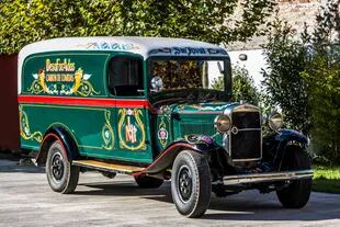 El Ford AA 1931 utilizado como food truck, un nuevo destino para este arte popular