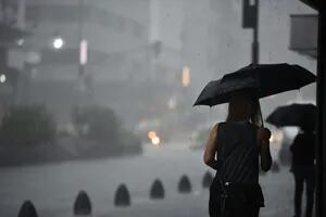 Llueve en la ciudad: hay alertas amarilla y naranja por tormentas en nueve provincias