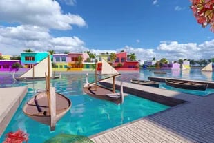 Maldivas anunció su plan para crear la "primera ciudad flotante del mundo". El proyecto cuenta con 5,000 casas flotantes dentro de una laguna de 200 hectáreas en el Océano Índico.