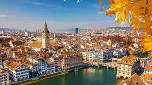 Zurich ha sido durante años una de las ciudades más costosas en el mundo