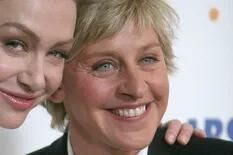 Ellen DeGeneres y Portia De Rossi: un amor que brilla frente a cámara