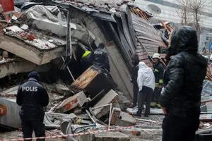 El dramático relato de un argentino en el epicentro del terremoto en Turquía