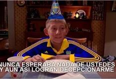 Boca perdió con Huracán y los hinchas xeneizes expresaron su bronca con memes