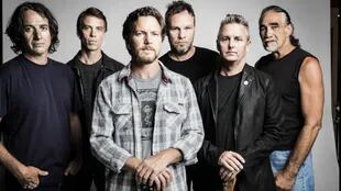 Pearl Jam llega al Rock & Roll Hall of Fame