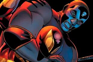 En los comics, El Muerto mantiene una tensa relación con Spider-Man