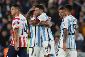Cuándo juega Argentina vs. Perú, por la cuarta fecha de las eliminatorias rumbo al Mundial 2026