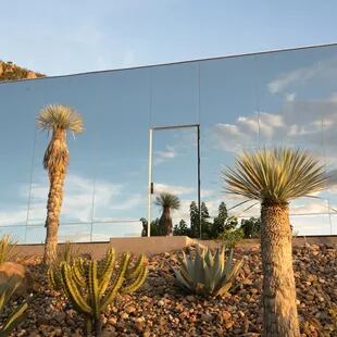 Esta casa en México tiene vidrios con recubrimiento de UV