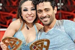 Noelia Pompa y Hernán Piquín se consagraron campeones del Bailando por un sueño en 2011 y 2012