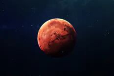 Marte: Perseverance capturó su primer “diablo de polvo” en el planeta rojo
