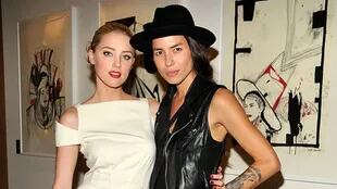 Amber Heard and Tasya van Ree had a romantic relationship for several years