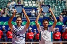 Todo para Molteni: ganó su décimo título ATP y postergó a Zeballos en el Argentina Open
