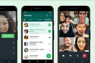 Whatsapp permite realizar llamadas grupales, que pueden ser grabadas.