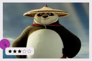 Kung Fu Panda 4 es un innecesario pero muy vistoso broche a una trilogía memorable