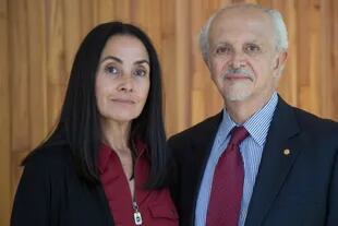 Mario Molina y su esposa Guadalupe Alvarez Limón