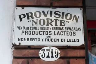 SOC - Despensa Provisión Norte en  Av. Cervino al 3700
Buenos Aires. 29-07-2022