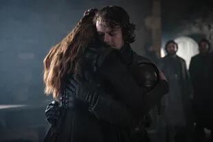 El emotivo reencuentro entre Sansa y Theon Greyjoy