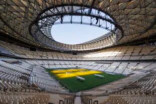 El estadio Lusail, sede de los primeros dos partidos d ela Argentina en el Mundial Qatar 2022