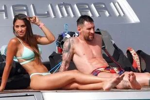 Así es el lujoso yate en el que Messi pasa sus vacaciones en familia