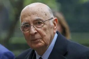 Murió Giorgio Napolitano, el primer presidente comunista de Italia y símbolo político del país