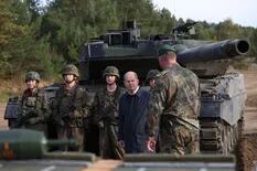 Cómo puede cambiar la guerra el envío de los tanques occidentales a Ucrania
