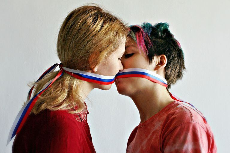 La violencia física y verbal es uno de los mayores problemas cotidianos que enfrenta la comunidad LGBT en Rusia