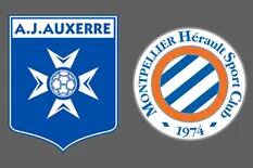 Auxerre - Montpellier, Ligue 1 de Francia: el partido de la jornada 20