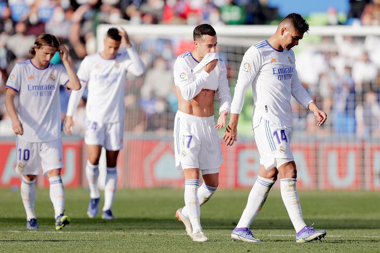 Real Madrid empezó mal el año y cayó ante un equipo que pelea por no descender