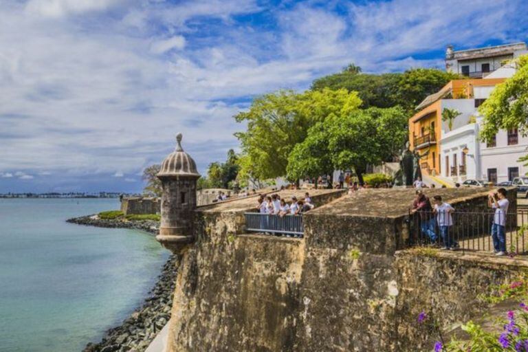 Puerto Rico tiene una combinación de historia colonial con bellezas naturales y es uno de los destinos elegidos por Lonely Planet para 2022