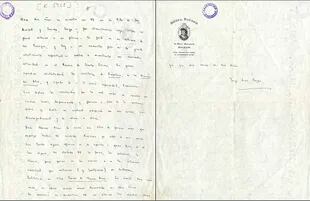 Borges, a través de una carta enviada en 1911, le profesó a Unamuno su gran admiración