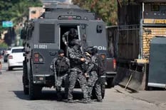 Tensión en Río de Janeiro: 25 muertos en una favela en un operativo antinarco