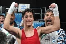 Buenos Aires 2018: Cuello ganó la medalla de bronce en la categoría peso gallo