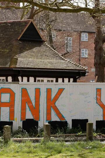  "Gracias", Stamford Hill, Inglaterra