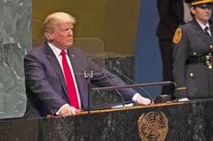 ONU: Trump despreció el "globalismo" y apuntó contra Irán, Siria y Venezuela