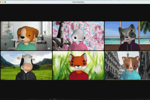 Zoom ahora tiene avatares para cambiar tu aspecto en una videollamada