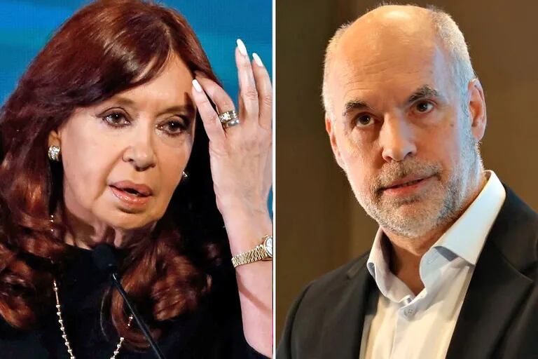 Horacio Rodríguez Larreta respondió a Cristina Kirchner: “No engendre más violencia”