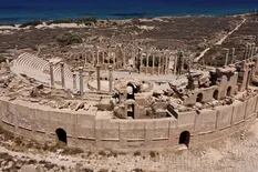 Así es la ciudad de Leptis Magna, una joya del Imperio Romano olvidada en Libia