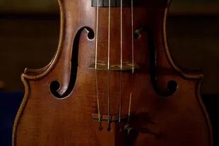 Un violín de 300 años de Antonio Stradivari conocido como "The Taft"
