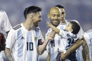 El insólito audio de WhatsApp del hijo de Mascherano a Leo Messi