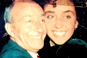 El emotivo homenaje de Sabrina Olmedo a su papá Alberto en el día en que cumpliría 90 años