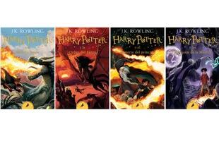 Para acercarse a lectores más jóvenes, la editorial eligió nuevas tapas para las ediciones de Potter en español